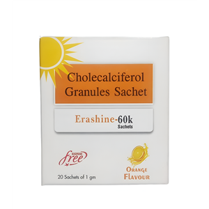 Erashine 60 K Sachets